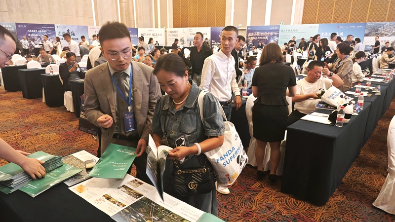 华都·翡丽悦府项目亮相青海、甘肃房产巡展会