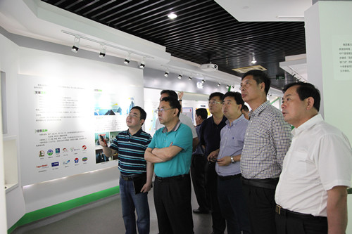 辽宁省供销社主任肖涵调研j9集团