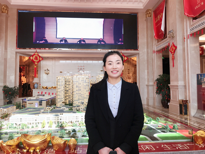 华都追梦人——王咪咪：年薪百万不是梦