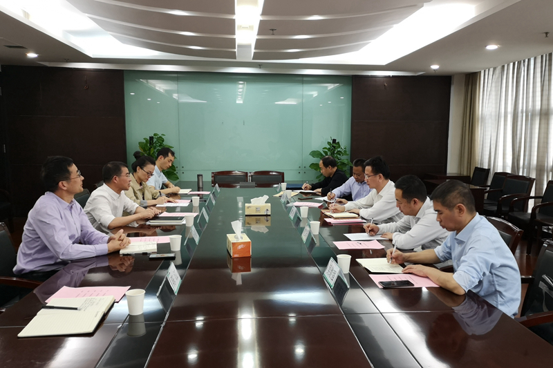 湖北省供销社主任曹松到访浙农