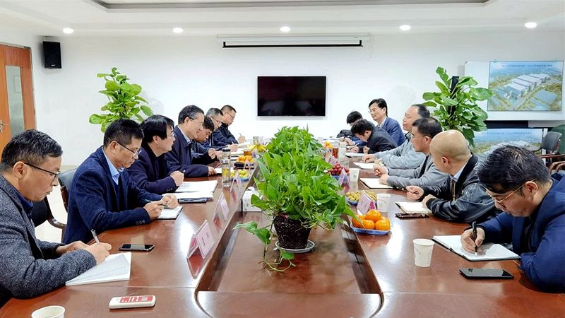 兴合集团总裁施建强调研浙农，听取医药板块“十四五”发展规划汇报
