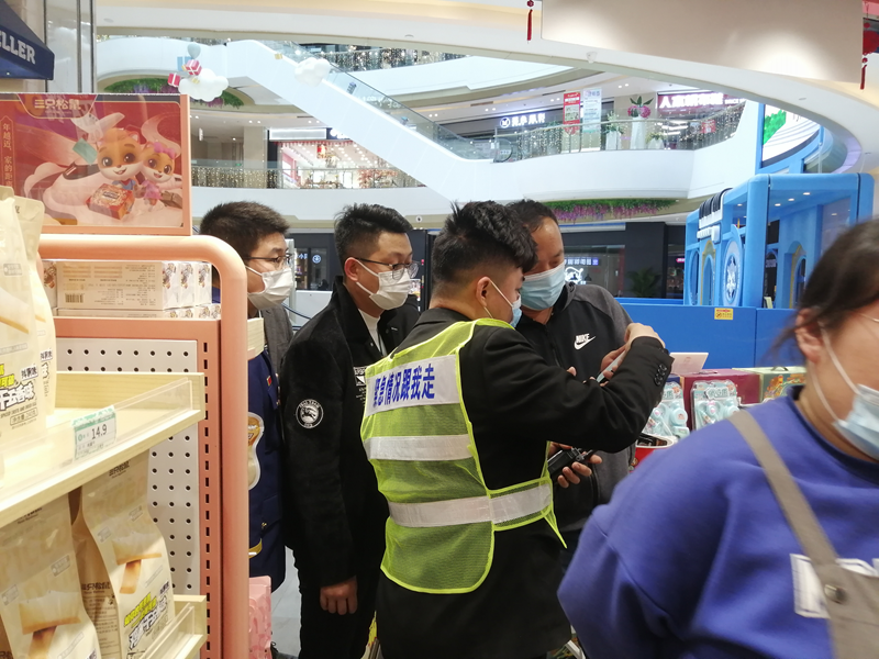 天元广场防火、防疫工作获浙江省消防总部、乐清市商务局点赞