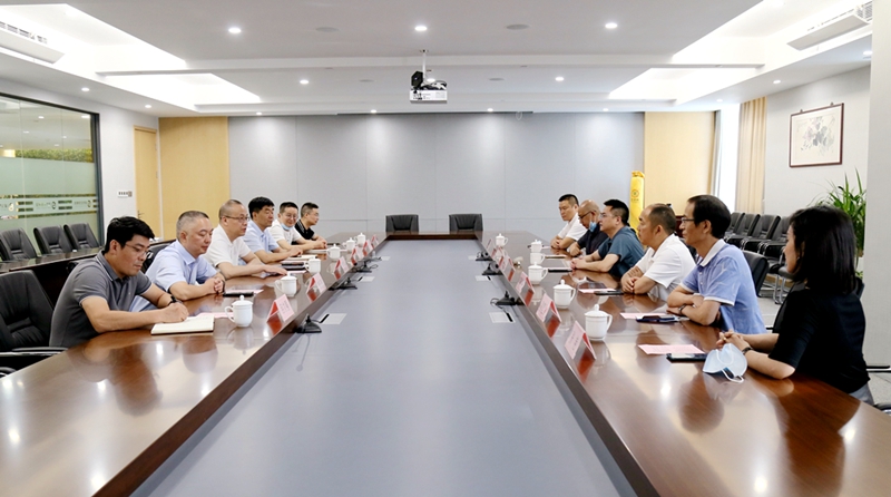 成都香城城市发展公司考察团到访浙农