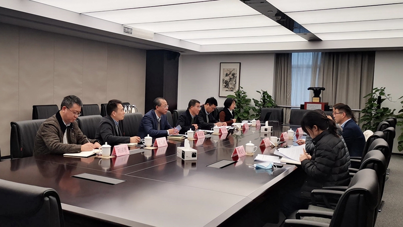 兴合集团党委专职副书记、纪委书记俞晓东到浙农股份调研指导基层党建工作