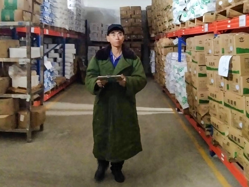 【匠心浙农】 库冷心热 浙农茂阳冷库管理员孙红兵的冰火之歌