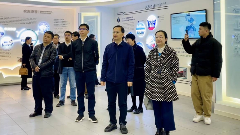 合肥市科协调研组到访浙农科创园