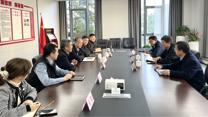 甘肃省供销社党组成员、监事会主任潘卫东到访浙江农合