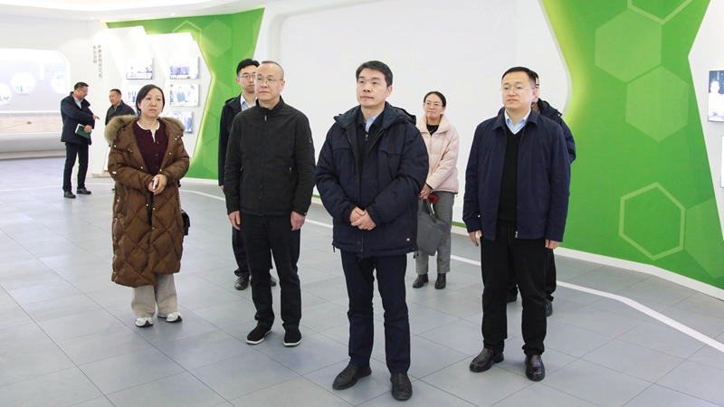 全国供销总社财会部部长吴孔凡调研浙农