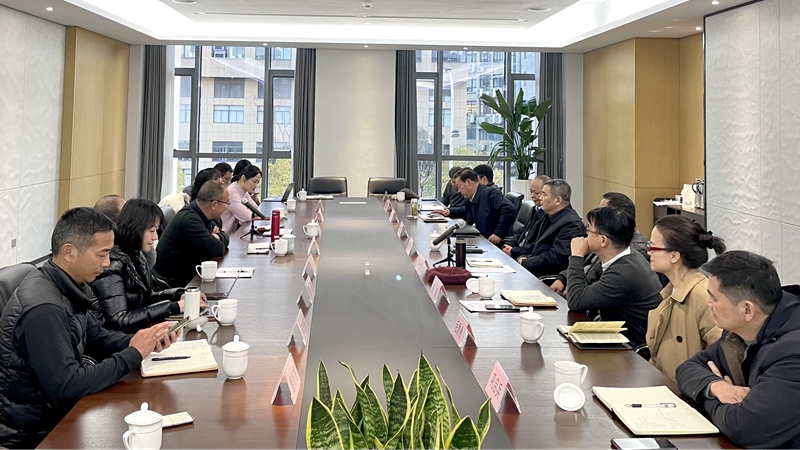 省农业农村厅党组成员、副厅长唐冬寿到浙江农合调研