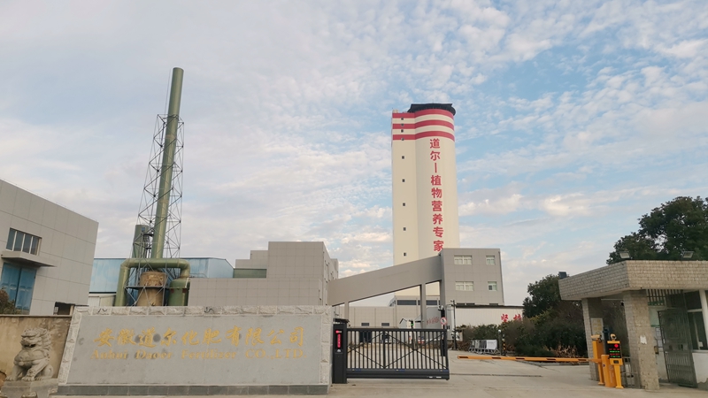 惠多利道尔高塔复合肥项目一次开车成功