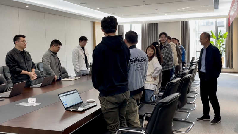 浙江农合召开员工大会