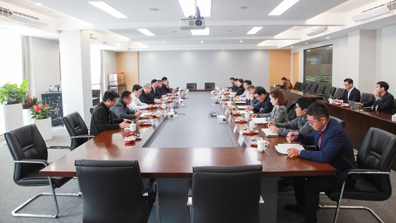 集团召开新春座谈会共商创新发展