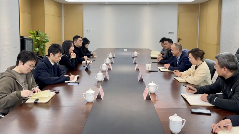 浙江省农业融资担保有限公司总经理赵虹到访浙江农合