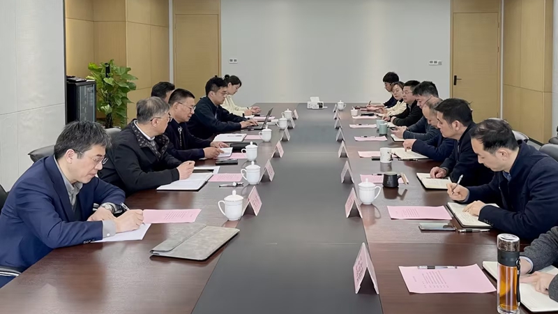 安徽省农业农村厅计财处一级调研员姚云飞到访浙江农合