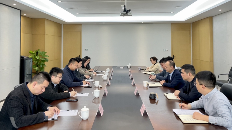 平安产险浙江分公司副总经理周建毅带队到访浙江农合