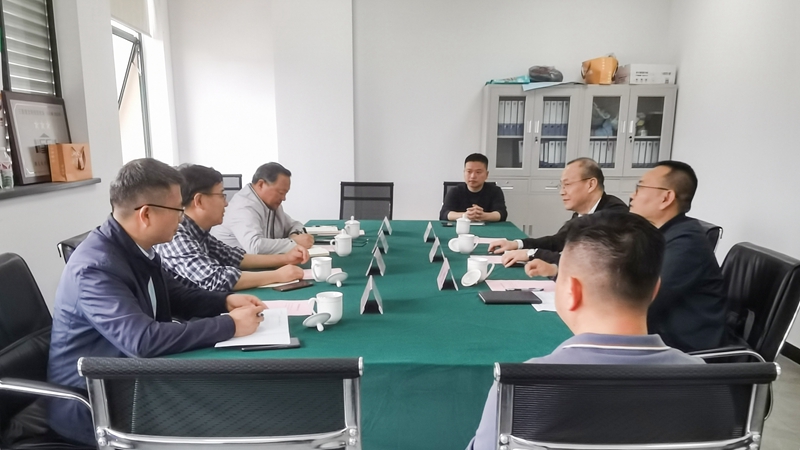 浙江省市场协会会长张志益调研浙农市集钱塘项目
