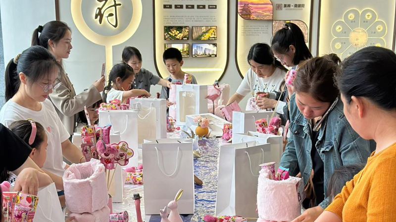 浙农实业松阳项目举办多场亲子营销活动