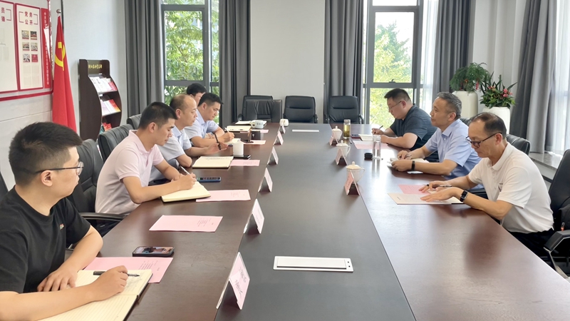 阜阳市供销社理事会主任、党组书记刘军到访浙江农合