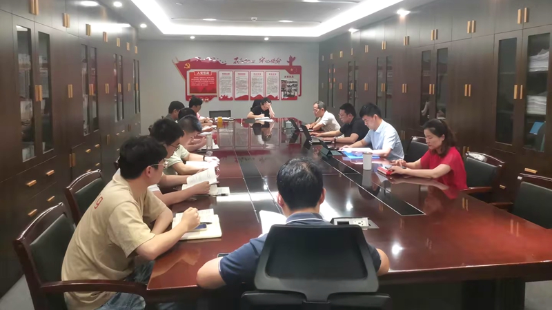 集团第二党支部开展学习贯彻党的二十届三中全会精神专题党课暨主题党日活动