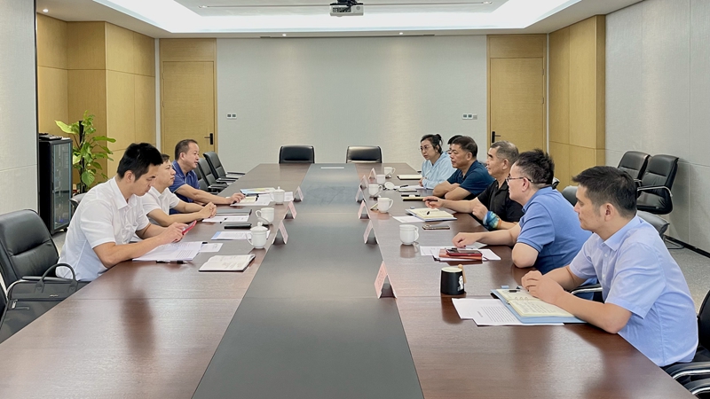 湖南省供销社副主任邓文军到访浙江农合