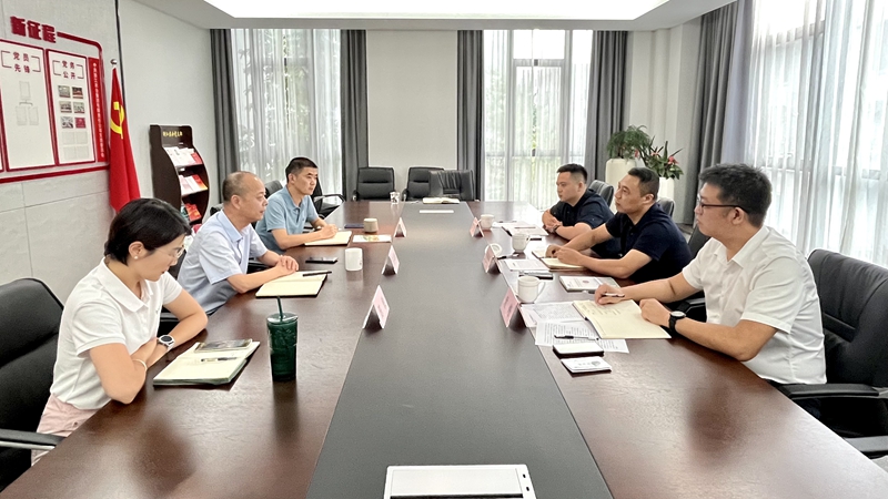 湖州市南浔区供销社主任李建平到访浙江农合