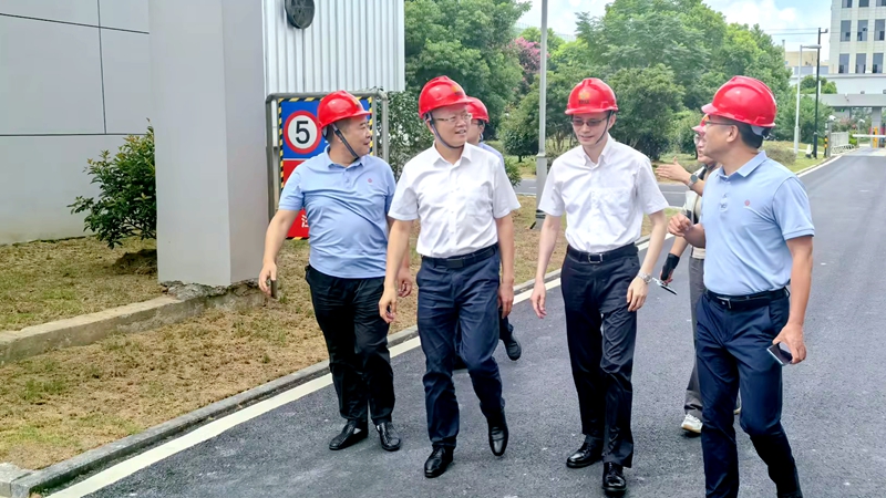 省供销社副主任董益彪到安徽道尔调研