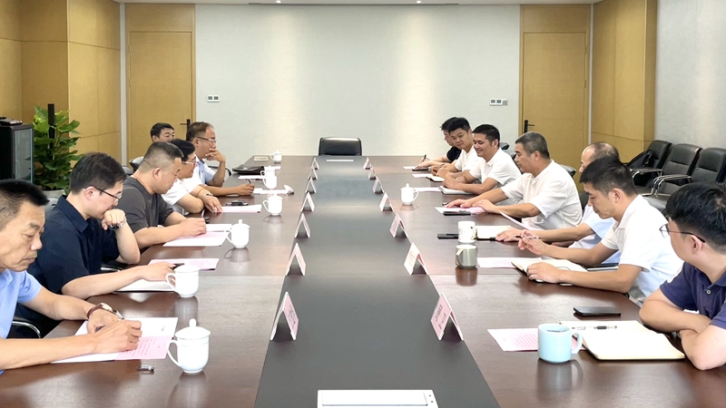 吉林省供销集团总经理张明生到访浙江农合