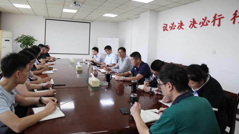 曹勇奇赴浙农茂阳党支部宣讲党的二十届三中全会精神