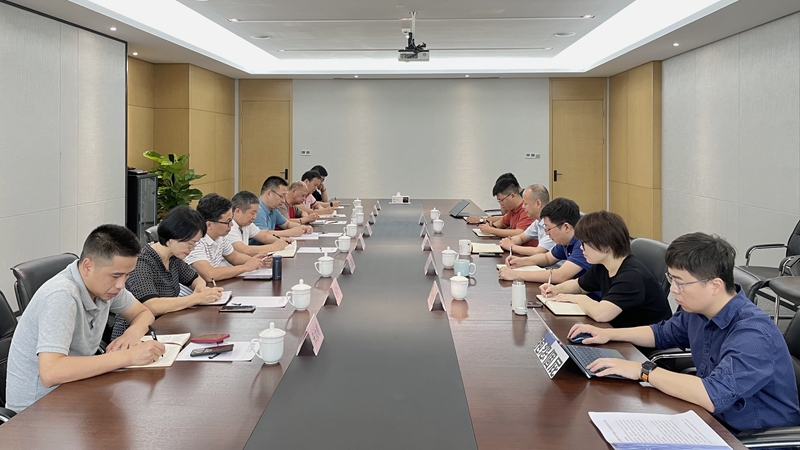 台州、临海市供销社领导到浙江农合交流深化“三位一体”改革相关工作