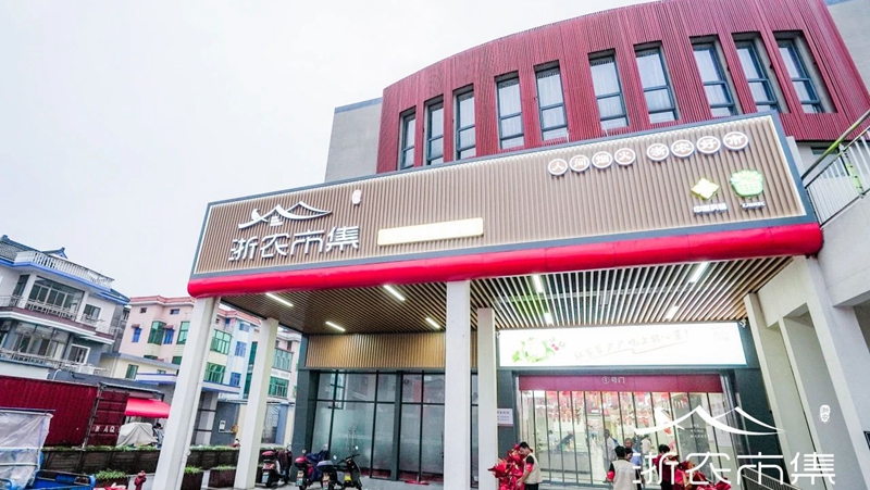 杭州又多了一家洋气的菜市场！钱塘区这个农贸市场改造升级归来